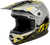 Fly Racing - Youth Kinetic Drip Helmet Grey/black/yellow Ym - 73-8679YM