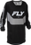 Fly Racing - Youth Kinetic Jersey Black/grey Yl - 379-420YL