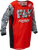 Fly Racing - Youth Kinetic Mutant Jersey Red/white/black Yxl - 379-526YXL