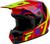 Fly Racing - Youth Kinetic Scrap Helmet Red/hi-vis/purple/black Ys - 73-2008YS