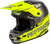 Fly Racing - Youth Kinetic Surge Helmet Grey/hi-vis Ys - 73-8725YS