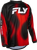 Fly Racing - Youth Kinetic Torch Jersey Black/red/white Yxl - 380-526YXL