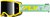 Fly Racing - Youth Zone Goggle Yellow/green W/ Black Mirror/smoke Lens - 37-51543Y