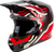 Fly Racing - Yth Formula S Carbon Byte Hlmt Red Carbon/red/grey Yl - 73-4451YL