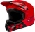 Fly Racing - Yth Kinetic Lite Rival Helmet Gloss Red/black Ym - 73-3476YM