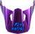 Fly Racing - Yth Kinetic Surge Helmet Visor Pink/purple/teal Ys-yl - 73-8727VY