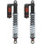 Fox - 1.5 Podium Rc2 Utility Shocks Kit  Front - Black - 830-27-117