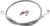 Gbrakes - 1 Line Front Brake Line Kit - FK003D885-1