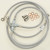 Gbrakes - Brake Line Front Yfz450 '03 - FK003D398-3