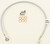 Gbrakes - Brake Line Rear Cable - FK003D879R