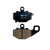 Gbrakes - Brake Pads Semi Metallic - GB0529-69