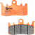 Gbrakes - Brake Pads Sintered Ceramic - GB0593-75