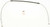 Gbrakes - Steel Brake Line Front Kaw - FK003D412-1