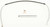 Gbrakes - Steel Brake Line Front Yam - FK003D198CR
