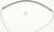 Gbrakes - Steel Brake Line Front Yam - FK003D344-1