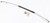 Gbrakes - Steel Brake Line Rear Hon - FK003D304R