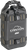 Givi - Canyon Adv Cargo Bag 4l Engine Guard / Tail Bag Black - GRT730