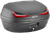 Givi - Simply Iv Top Case 45l Black W/red Lens - E455NA