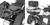 Givi - Top Case Hardware Black Monokey / Monolock Hon - SR1196