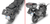 Givi - Top Case Hardware Black Monokey / Monolock Suz - 3121FZ