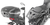 Givi - Top Case Hardware Black Monokey Yam - SRA2159