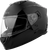 Gmax - Ff-18 Solid Helmets Black Md - F1180025