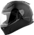 Gmax - Ff-49 Solid Helmets Black 3x - G7490029