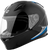 Gmax - Ff-49 Syth Helmet Black/blue Lg - F1498136