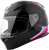 Gmax - Ff-49 Syth Helmet Black/pink Xl - F1498407