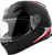 Gmax - Ff-49 Syth Helmet Black/red Xl - F1498157