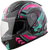 Gmax - Gm-49y Charge Helmet Black/pink/aqua Yl - G14911402