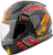 Gmax - Gm-49y Charge Helmet Black/red/yellow Yl - G14911152