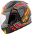 Gmax - Gm-49y Charge Helmet Black/red/yellow Ys - G14911150
