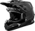 Gmax - Mx-96 Solid Helmets Black Md - D3960025