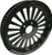 Harddrive - 70t X 1 1/8" Pully Black Flst/fxst 00-06 - 032-222