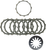 Harddrive - Aramid Clutch Friction Set With Hd Diaphram Spring - HDC7009