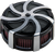 Harddrive - Kruel Air Cleaner Kit Black Contrast Cut - 120451