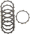 Harddrive - Organic Clutch Friction Plates Set For Indian - HD7003