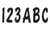 Hardline - Series 200 Registration Kit (black) - BLK200EC