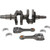 Hot Rods - Crankshaft And Rods Kit Pol - HR00251