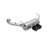 Mbrp - Dual Slip-on System W/ 6" Perf. Muffler Chrome Cb Tip - AT-9224PT