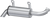 Mbrp - Single Slip-on System W/ 5" Performance Muffler Chrome - AT-9544PT