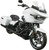 National Cycle - Vstream 11.5"clear Flt 23  Cvo 24-25 - N20436