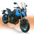 National Cycle - Vstream Windscreen Plus Mid Light Tint Suz - N20245