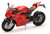 New-ray - 1:12 Scale Super Sport Bike Ducati Panigale V4 S (red) - 58253