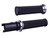Odi - Lock-on Hart-luck Full-waffle Black/silver Cvo `23-24 - V31HTC-BB-S