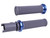Odi - Lock-on Ruffian Grips Graphite/blue Cvo `23-24 - V30HTCH-U