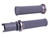 Odi - Lock-on Ruffian Grips Graphite/gun Metal Cvo `23-24 - V30HTCH-H