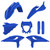 Polisport - Full Plastic Kit Blue - 91659