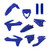 Polisport - Full Plastic Kit Oem 26 - 91621